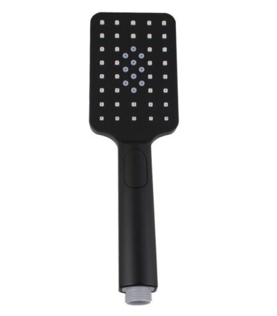 Black 3 Functions Handheld Shower