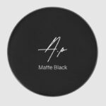 Matte Black Color Sample