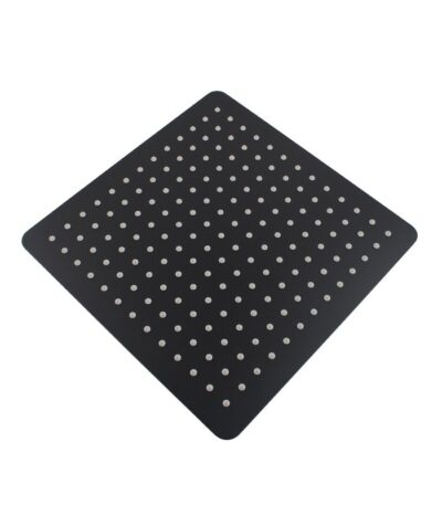 300mm Black Shower Head