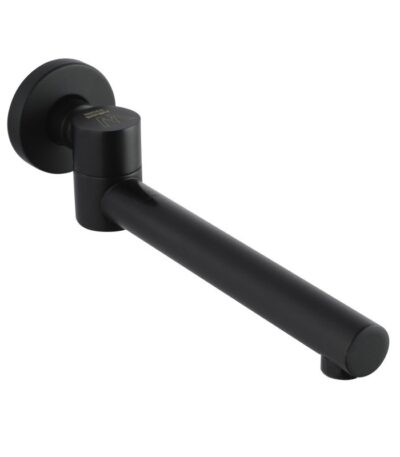 Black Swivel Spout