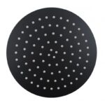 300mm Black Shower Head
