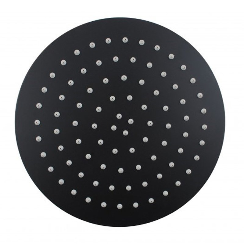300mm Black Shower Head 1 300mm Black Shower Head