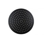300mm Black Shower Head