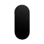 Oval Black Handle 120*46mm