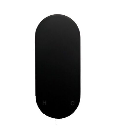 Oval Black Handle 120*46mm