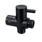 Black Bidet Diverter
