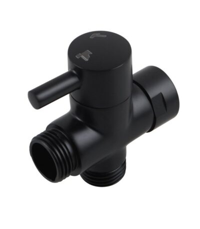 Black Bidet Diverter