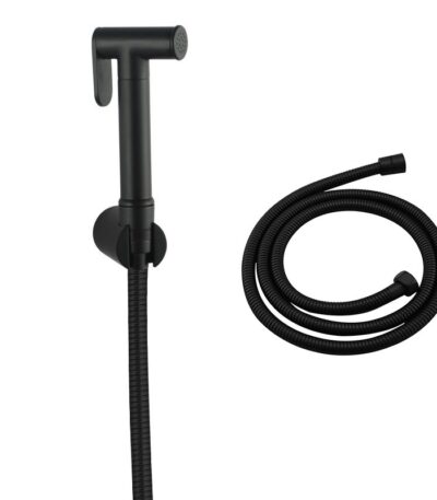 Black Brass Toilet Bidet