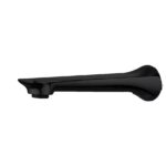 AU Series 180mm Black Bathtub/Basin Wall Spout