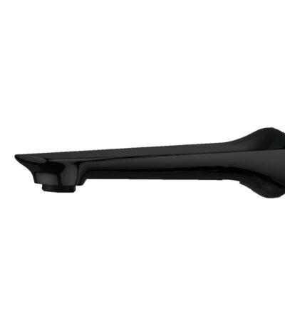 AU Series 180mm Black Bathtub/Basin Wall Spout
