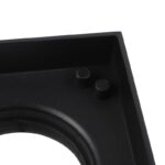 115x115mm Black Tile Insert Drain