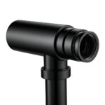 Round Black Bottle Trap G1 1/2"