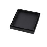 120x120mm Black Tile Insert Drain
