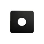 Square Black Cover Plate 110*110mm