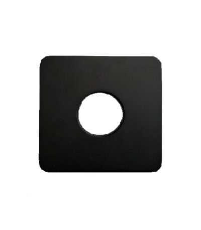 Square Black Cover Plate 110*110mm