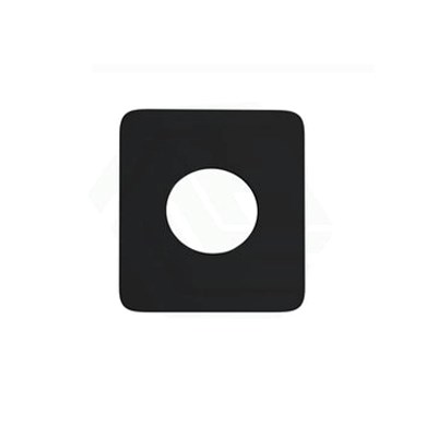 Square Black Cover Plate 80*80mm