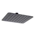 200mm Black Shower Head