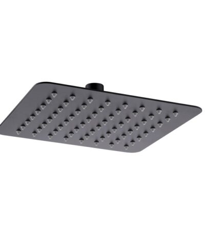 200mm Black Shower Head