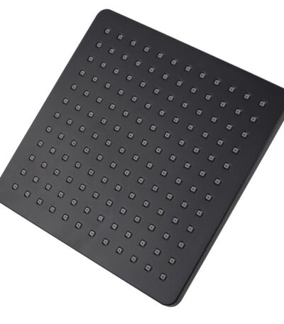 200mm Black Shower Head