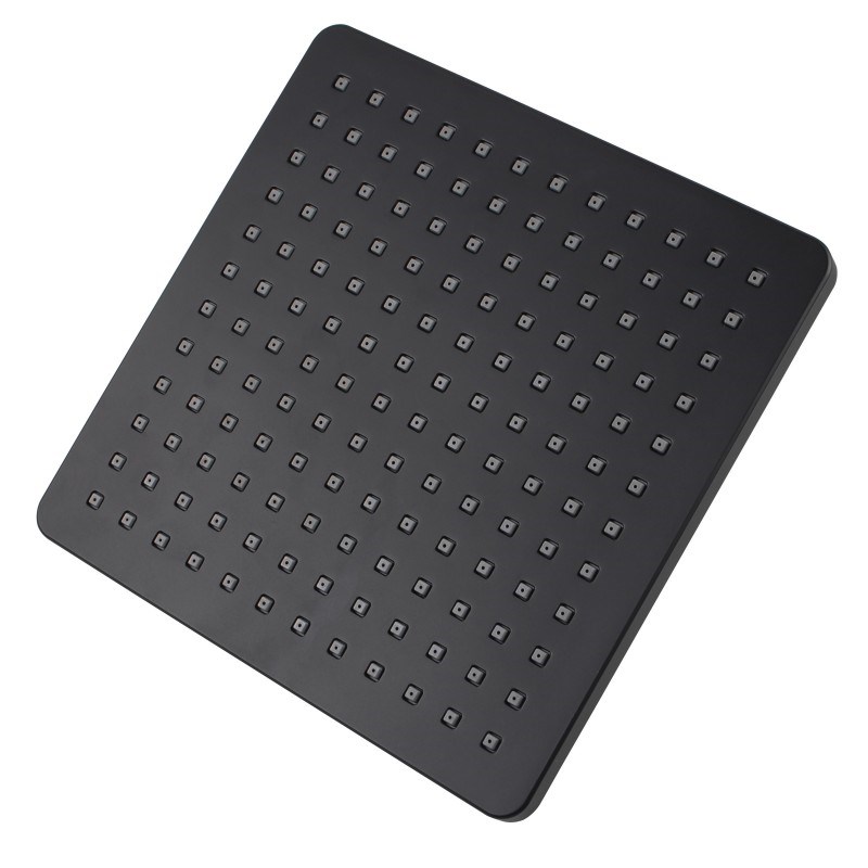 200mm Black Shower Head 1 200mm Black Shower Head