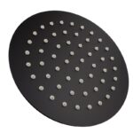 200mm Black Shower Head