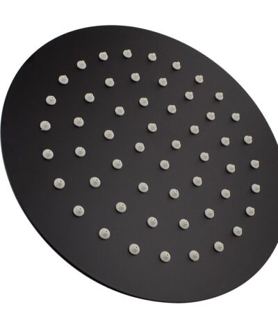 200mm Black Shower Head