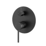 LUCID PIN - Black Diverter Mixer