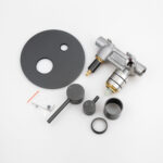 LUCID PIN - Black Diverter Mixer