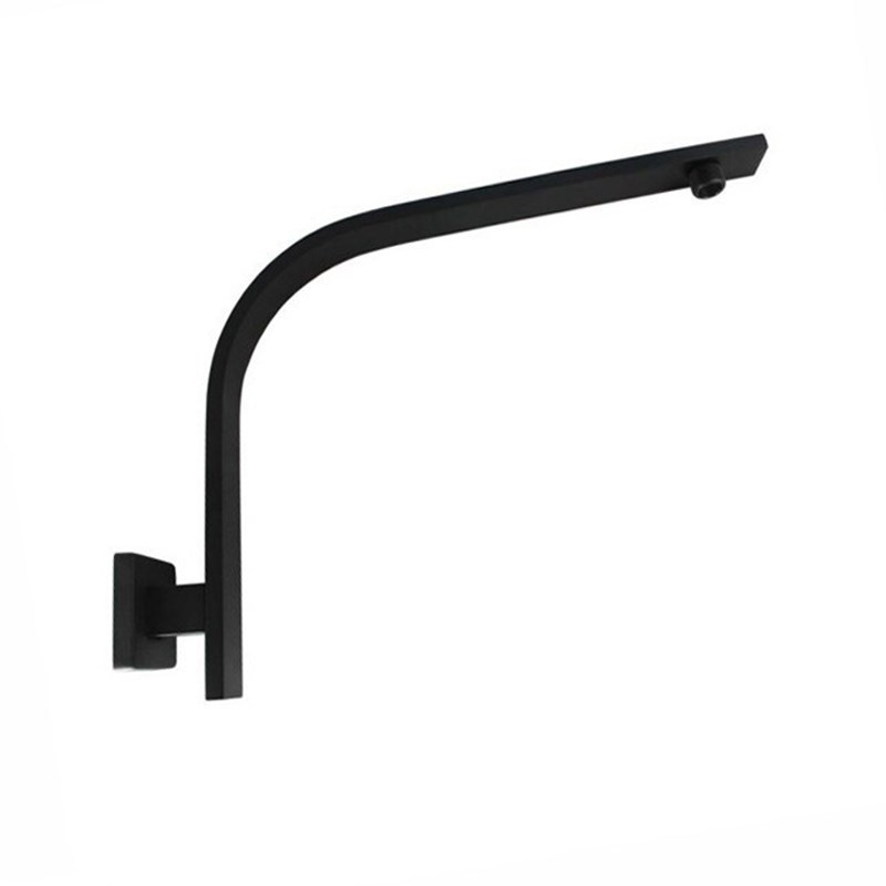 Black Wall Shower Arm