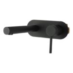 LUCID PIN - Black Spout Mixer