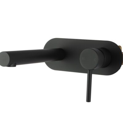 LUCID PIN - Black Spout Mixer