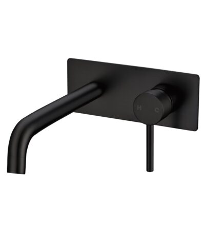 LUCID PIN - Black Spout Mixer