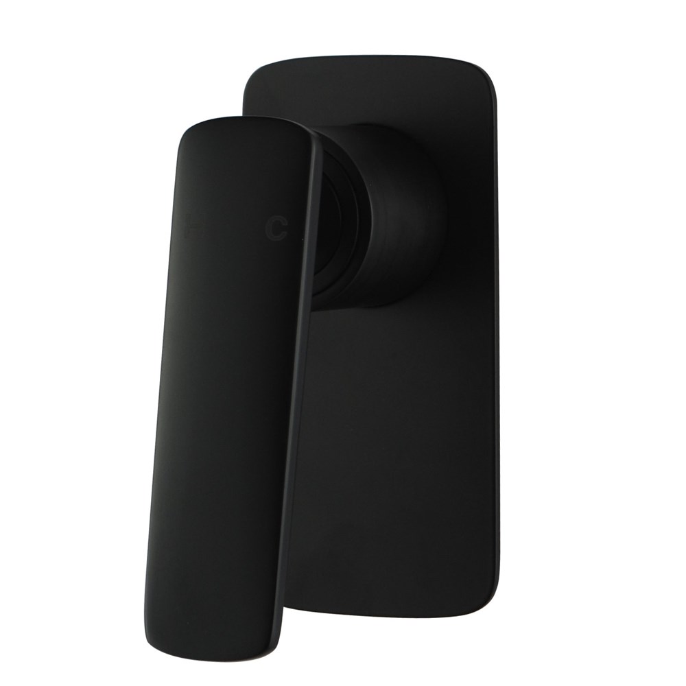 Black Wall Mixer 1 Black Wall Mixer