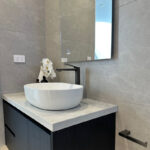 RUSHY - Black Basin Mixer