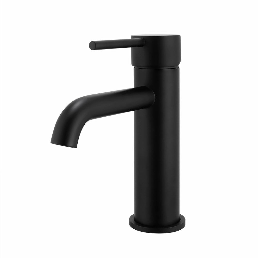 LUCID PIN - Black Basin Mixer 1 LUCID PIN - Black Basin Mixer