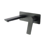 RUSHY Series Black Spout Mixer Trim Kit (match CLPS)