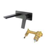 RUSHY - Black Spout Mixer