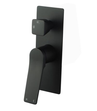 RUSHY - Black Diverter Mixer