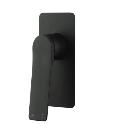 RUSHY - Black Wall Mixer
