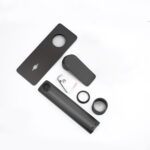 VOG Series Black Spout Mixer Trim Kit Only (match CLPS)