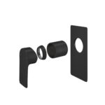 VOG Series Black Wall Mixer Trim Kit (match CLPM)