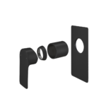 VOG Series Black Wall Mixer Trim Kit (match CLPM)