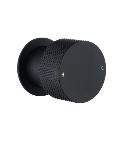 Moon Series Knurled Handle Only