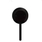 LUCID PIN - Black Wall Mixer