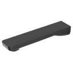 IVANO Series 180mm Black Bathtub/Basin Wall Spout
