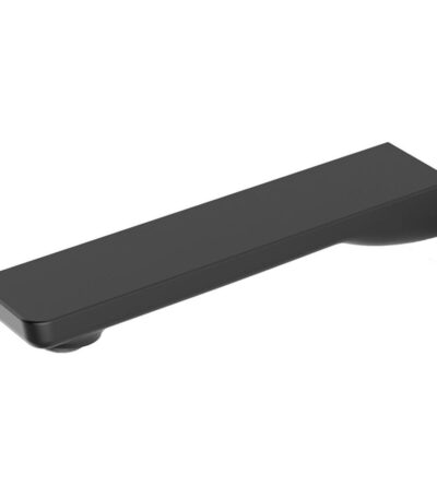 IVANO Series 180mm Black Bathtub/Basin Wall Spout