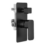 IVANO Series Black Diverter Mixer Trim Kit (match CLPD)