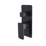IVANO - Black Diverter Mixer
