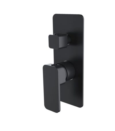 IVANO - Black Diverter Mixer