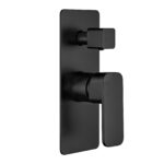 IVANO Series Black Diverter Mixer Trim Kit (match CLPD)